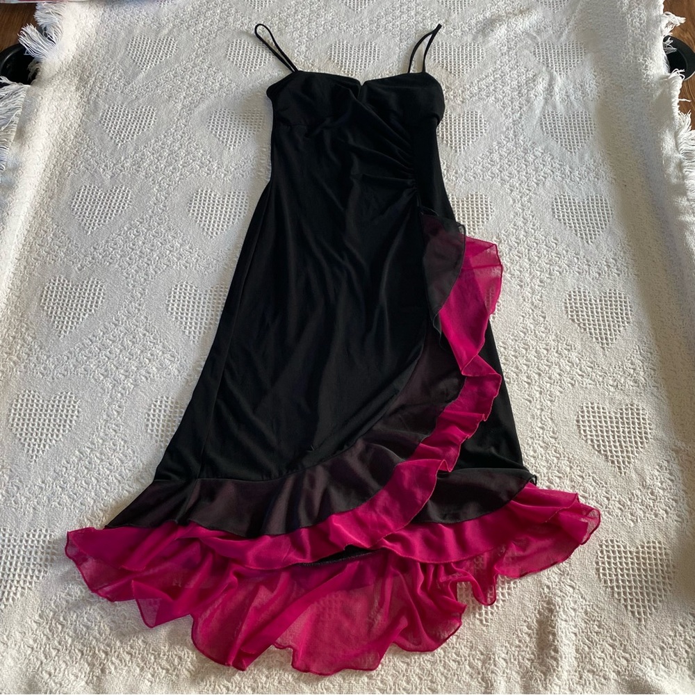 Ruby Rox Y2K Ruffle Dress (S) - Picture 4 of 8
